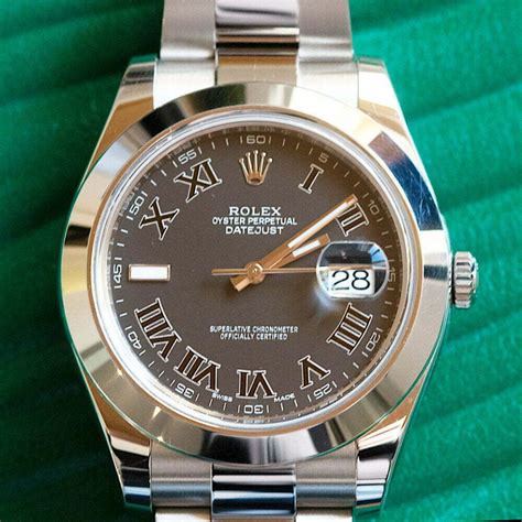 rolex datejust ii 116300